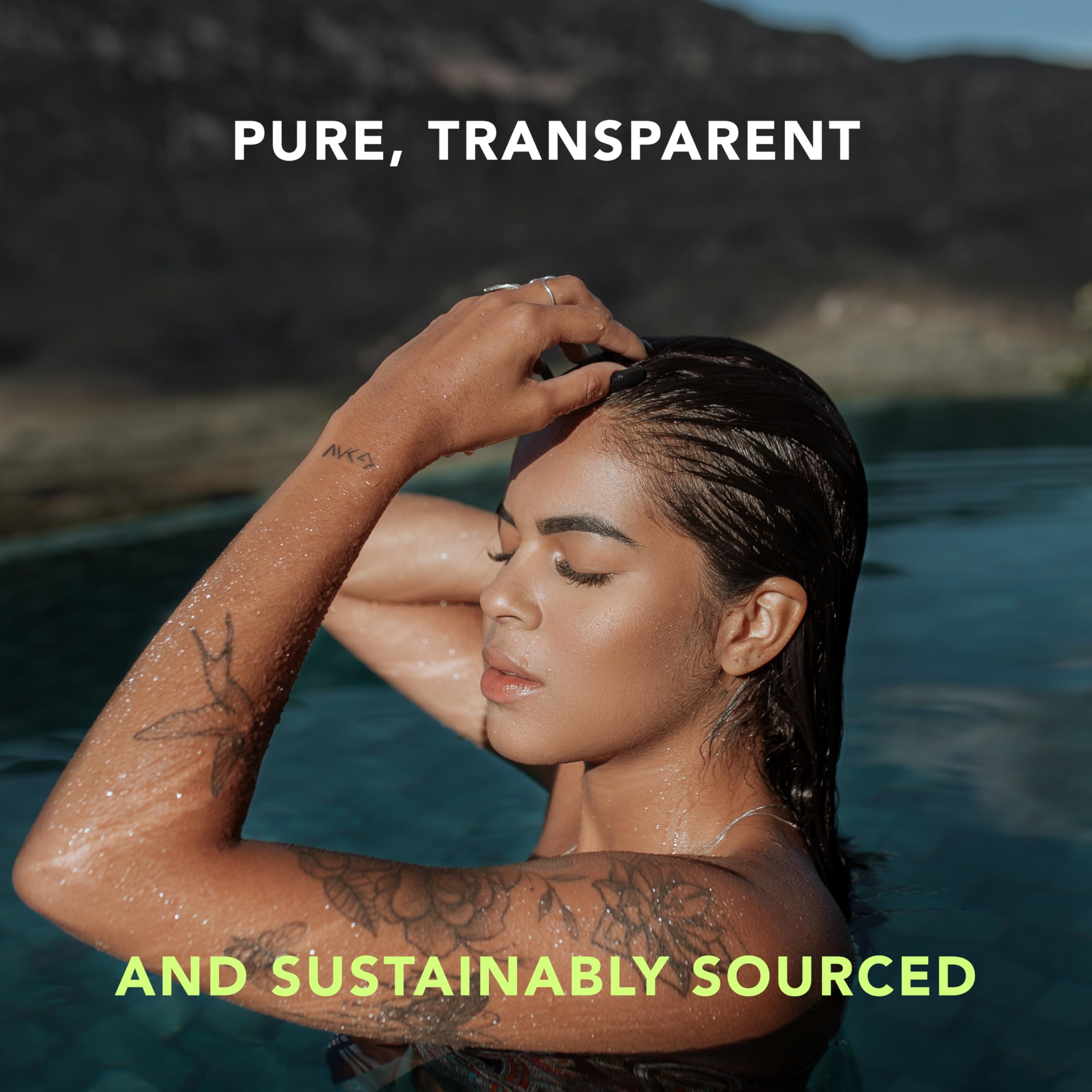 Mixing canister in smoothie or shake