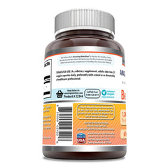 Berberine 1200 mg veggie capsules bottle - image 3