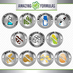 Two-pack Bromelain supplement set from Amazing Formulas