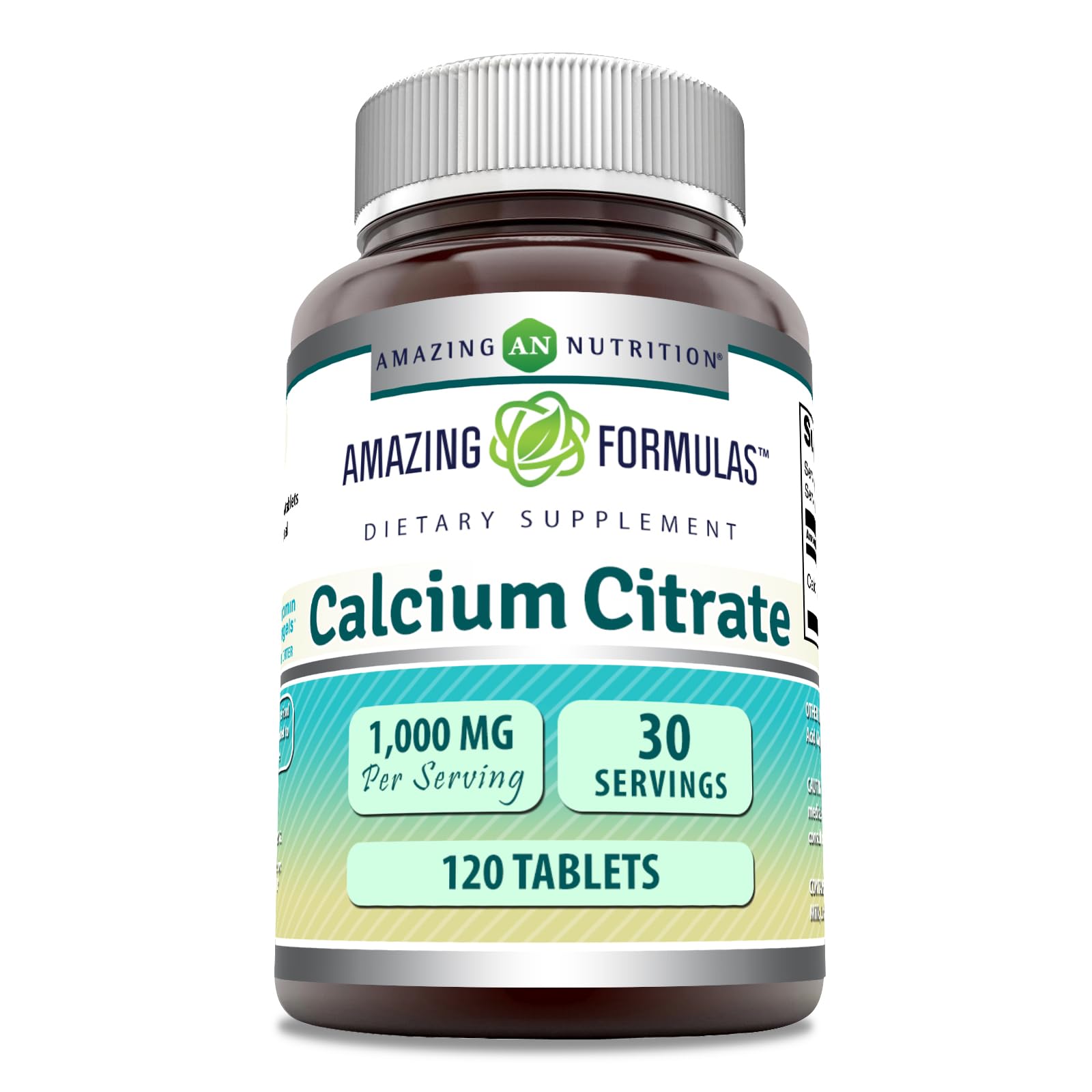 Amazing Formulas Calcium Citrate 1000 mg bottle