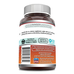 Packaging of Amazing Formulas Folic Acid 400 mcg supplements in USA made bottle