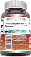 Front view of Amazing Formulas Folic Acid 5000 mcg bottle – USA made