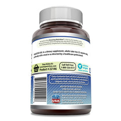 Non-GMO, Gluten Free, Made in USA label for Amazing Formulas joint supplement