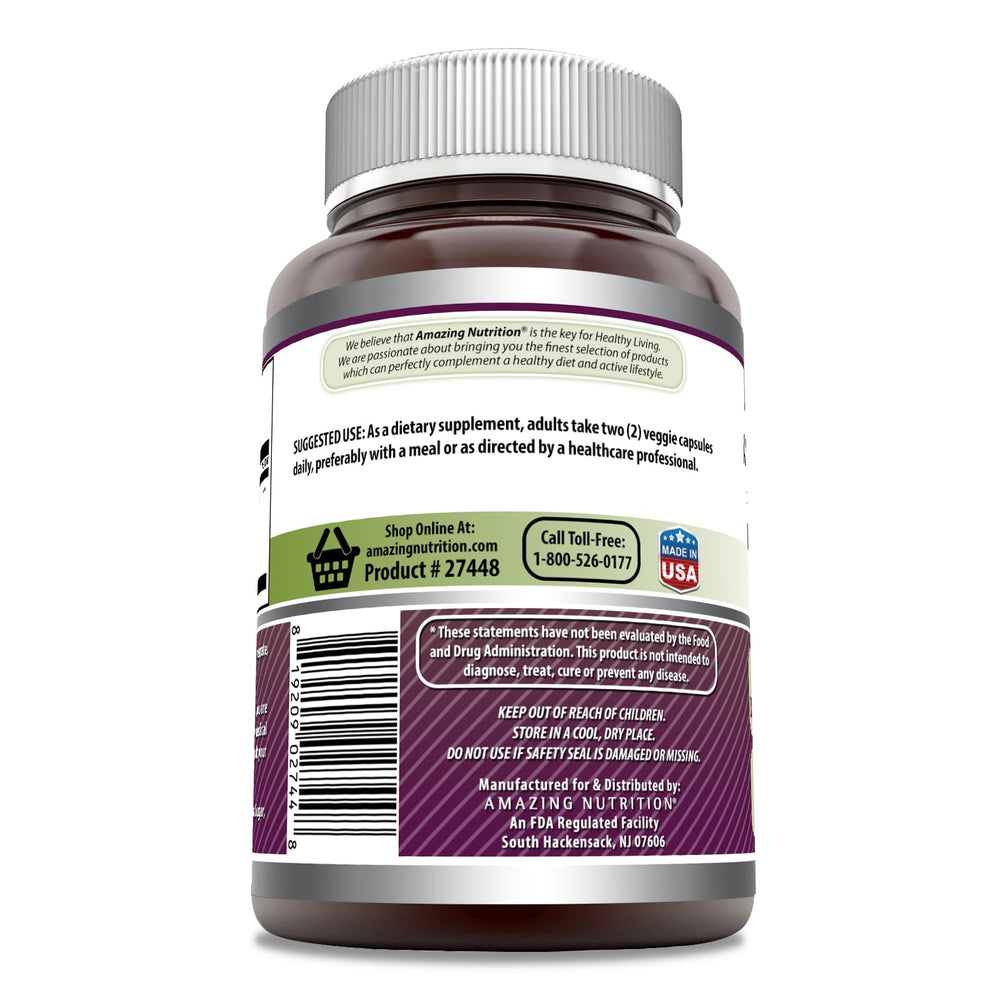 Close-up of Grape Seed Extract 20:1 label