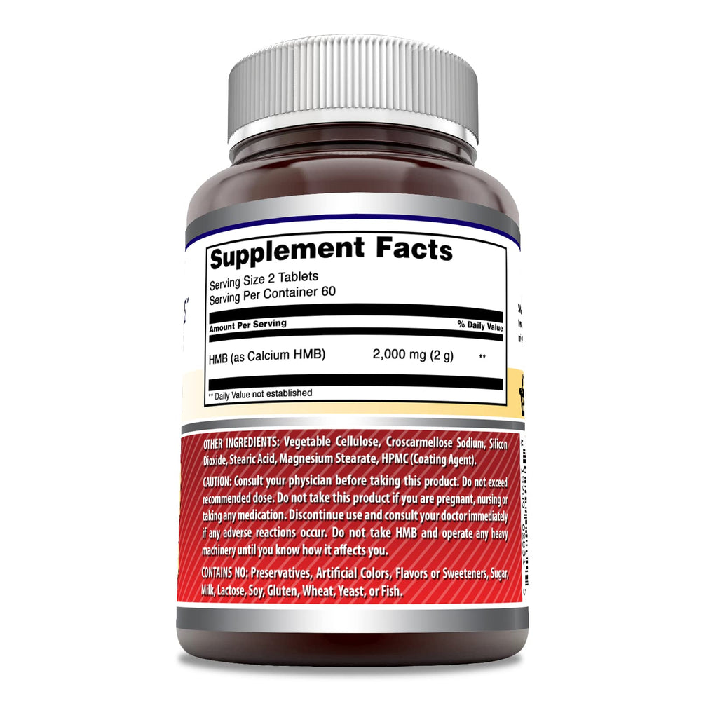 Made in USA HMB supplement manufactured to GMP standards