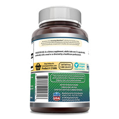USA-made label on Amazing Formulas Hyaluronic Acid bottle