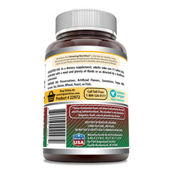 Non-GMO and gluten-free iron supplement tablets by Amazing Formulas