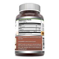 Close-up of MCT Oil Softgels capsules