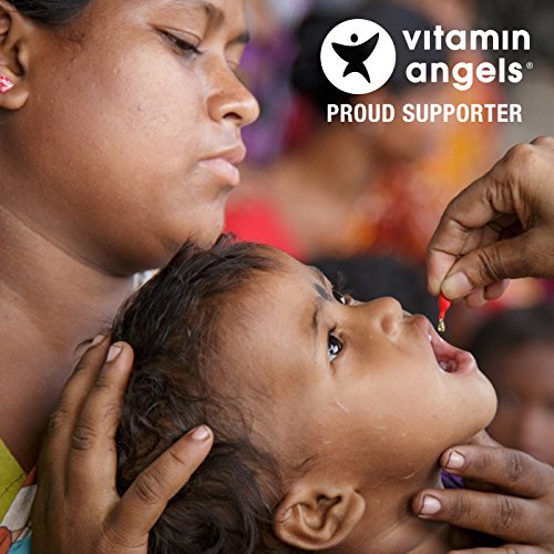 Product packaging displaying serving size and features