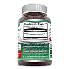 USA-made claim on Melatonin packaging