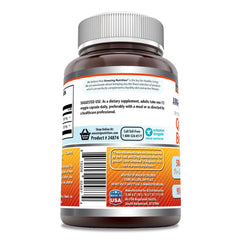 Label detail showing Quercetin Berberine 500mg per serving
