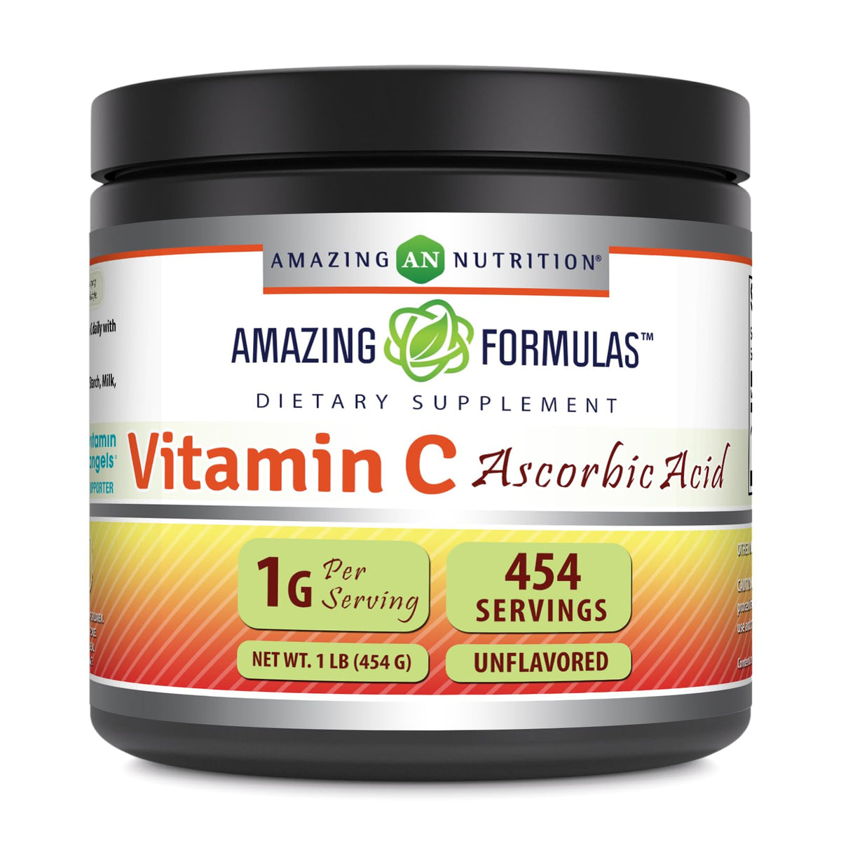 Container of Amazing Formulas Vitamin C Powder