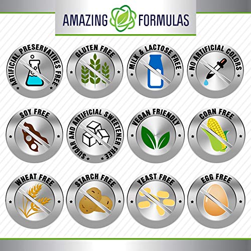 Third-party testing and GMP certification icons for Vitamin K2 MK7