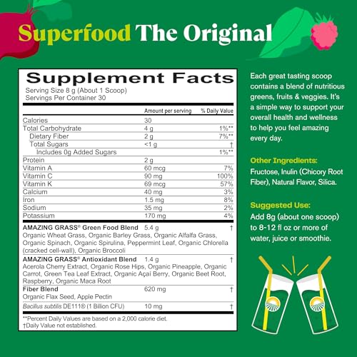 Serving suggestion: shake with water or smoothie