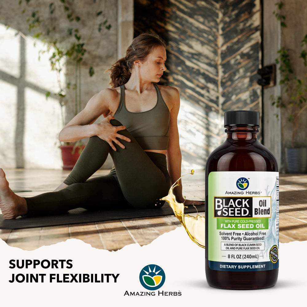 Amazing Herbs brand logo and product origin visuals