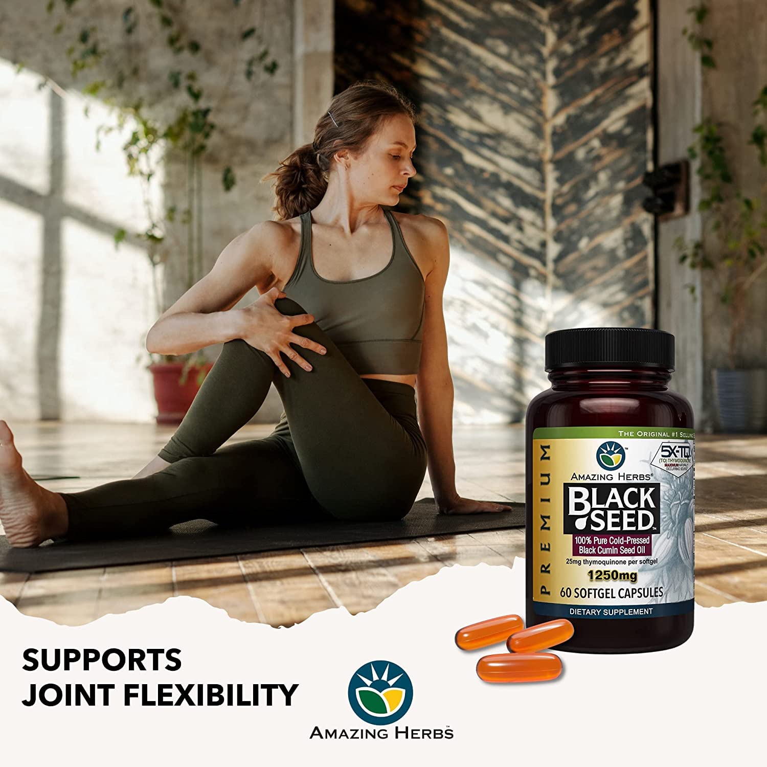 Concept image of digestive health, immune support and brain function