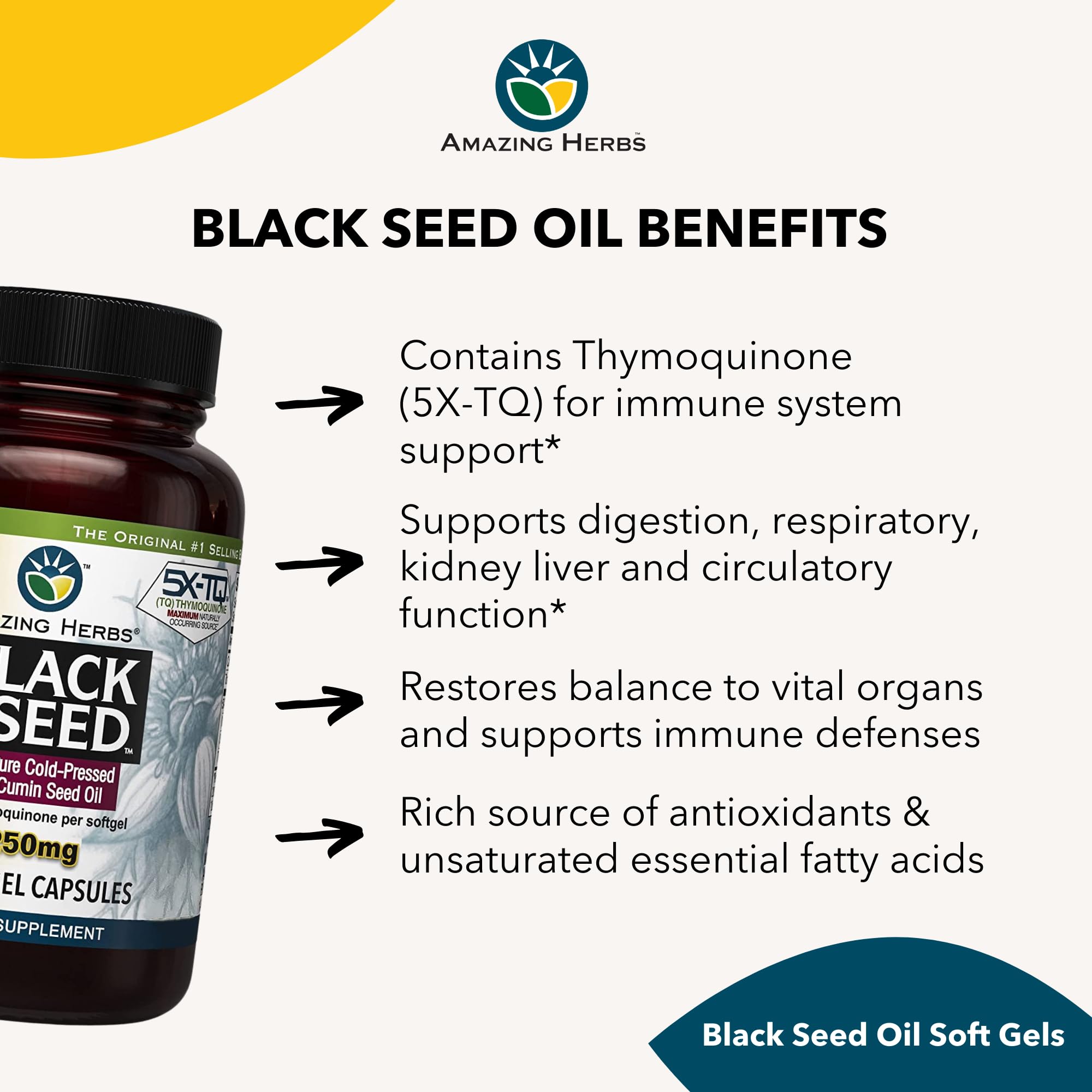 Amazing Herbs third-party-lab verification underscores product quality and consistency.