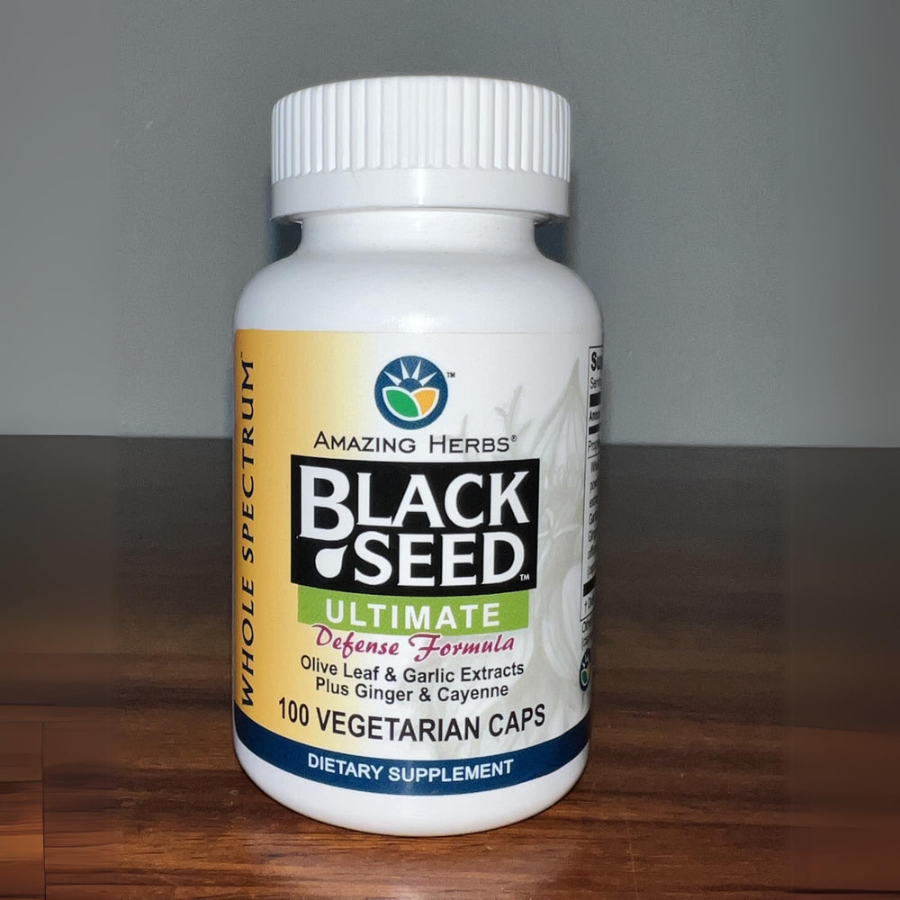 Branding and manufacturing of Black Seed health supplements