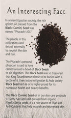 Close-up of ingredients: olive oil, coconut oil, palm oil, vegetable glycerin, black seed oil