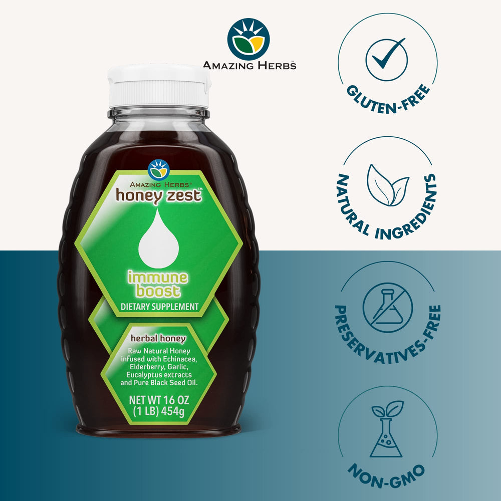 Serving suggestion: add teaspoon to tea or juice