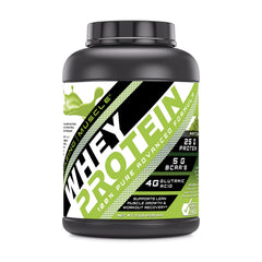 Front view of Amazing Muscle 100% Whey Protein Powder (5 lb)