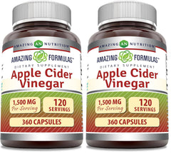 Amazing Nutrition front bottle view showing label and product benefits