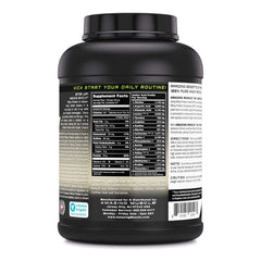 Amazing Nutrition Amazing Muscle whey protein isolate-concentrate blend close-up