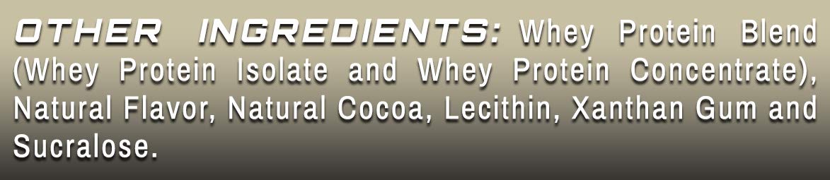Amazing Nutrition Amazing Muscle cookies and cream shake rich flavor