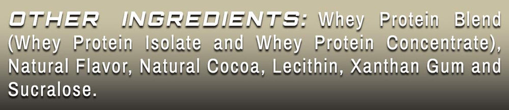 Amazing Nutrition Amazing Muscle cookies and cream shake rich flavor