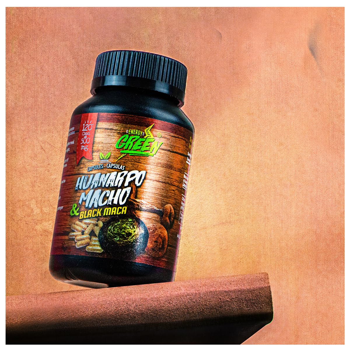 Amazon Andes Daily routine with capsules for steady daytime energy.