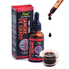 Peru-sourced Dragon's Blood resin from Croton lechleri tree