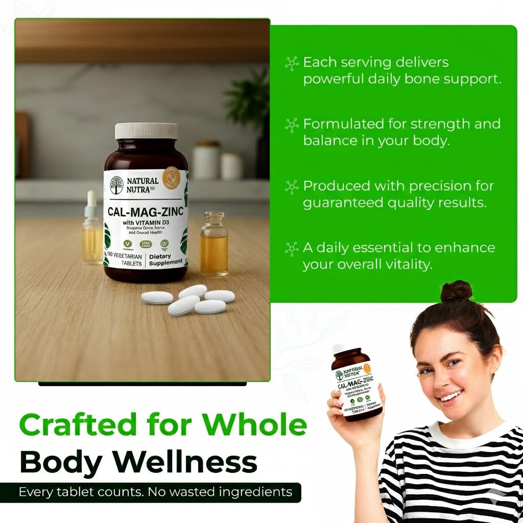 Amber glass bottle with 100 tablets