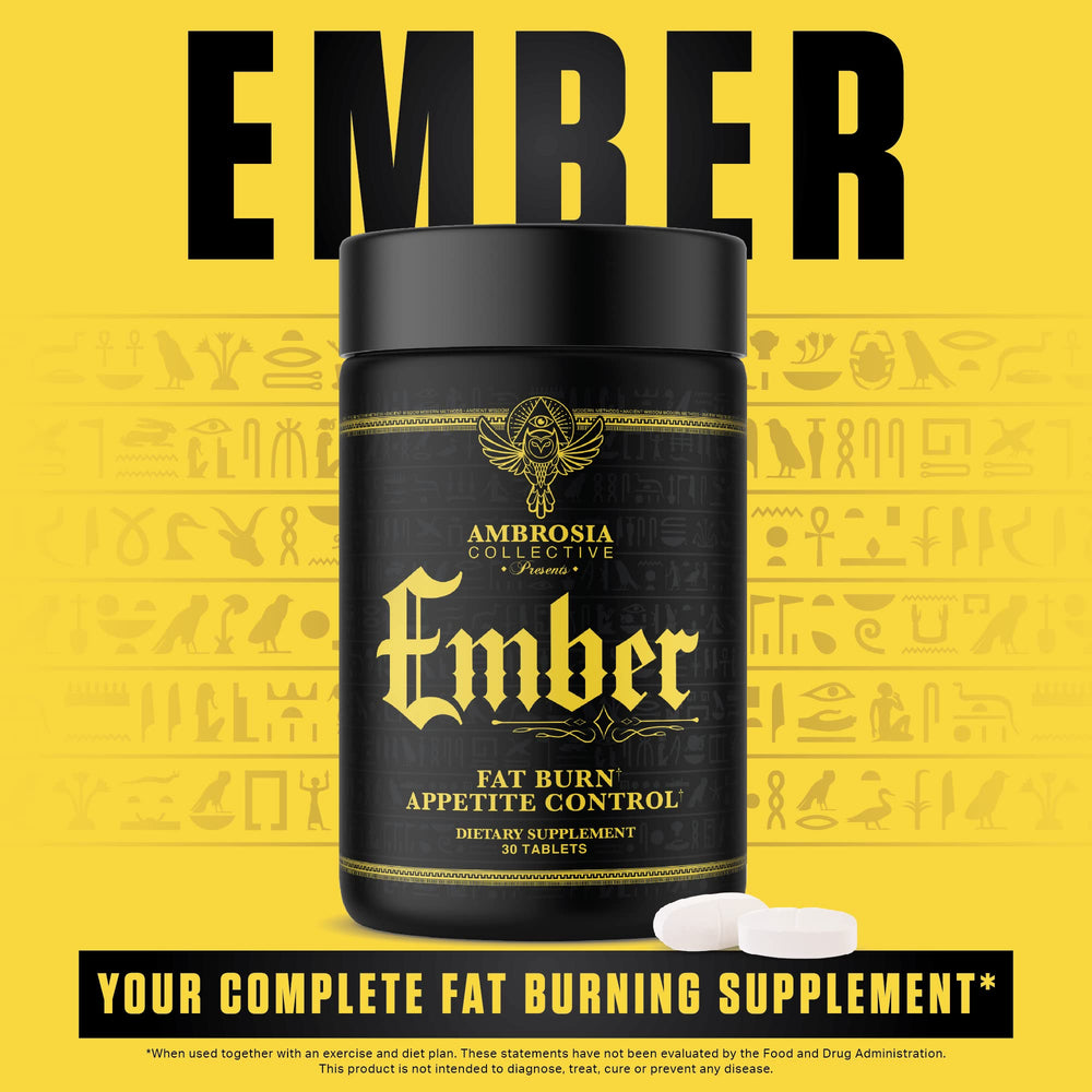 Ambrosia Ember dose-split illustration shows two-dose flexibility