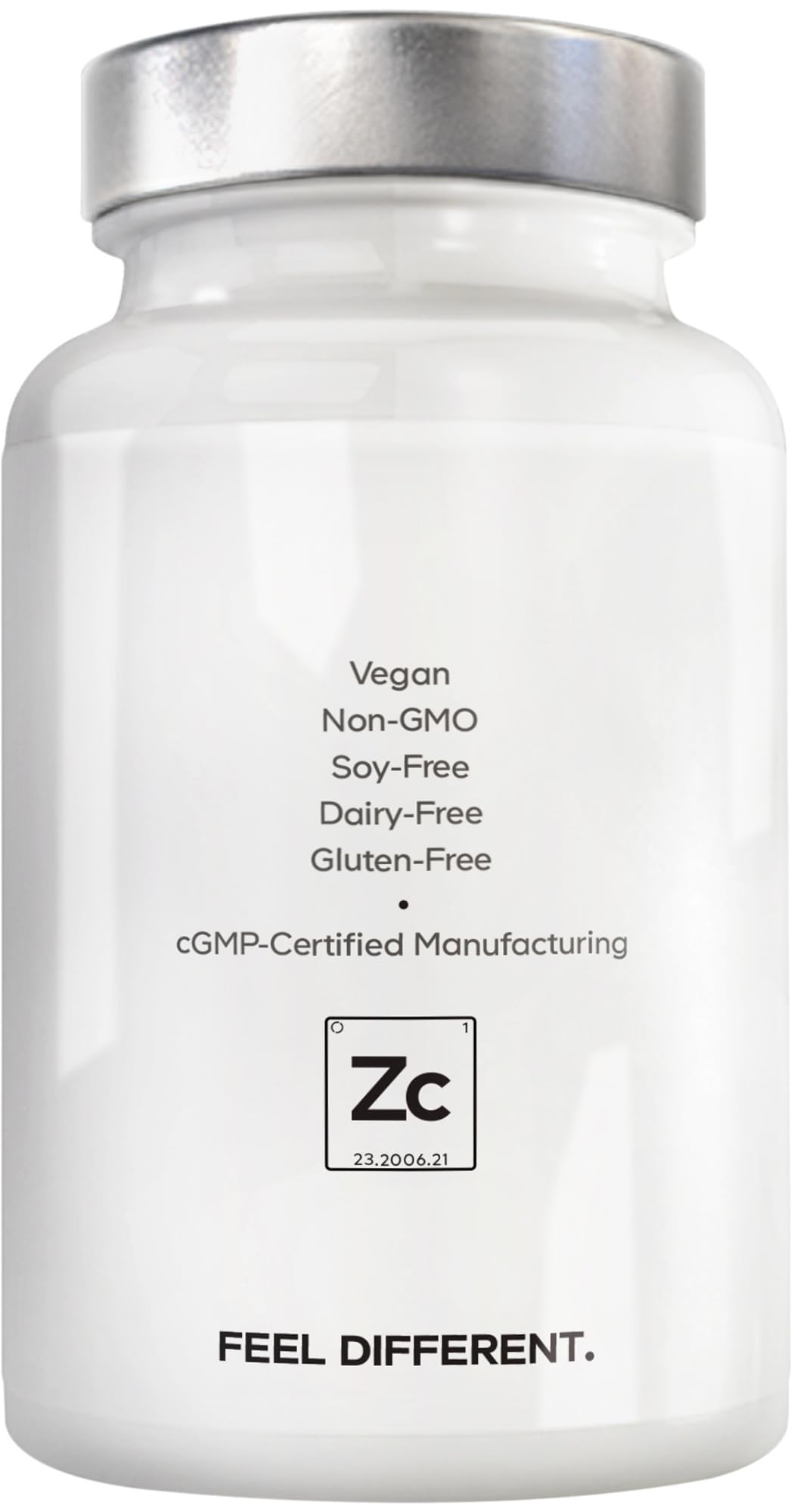 Amen Zinc & Copper + Probiotics packaging