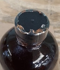 Amenazel Moringa Bitters label close-up