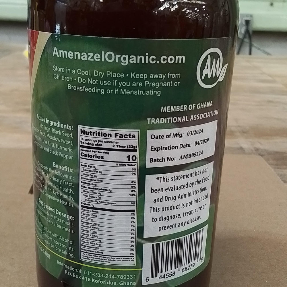 Natural plant-based ingredients used in the bitters