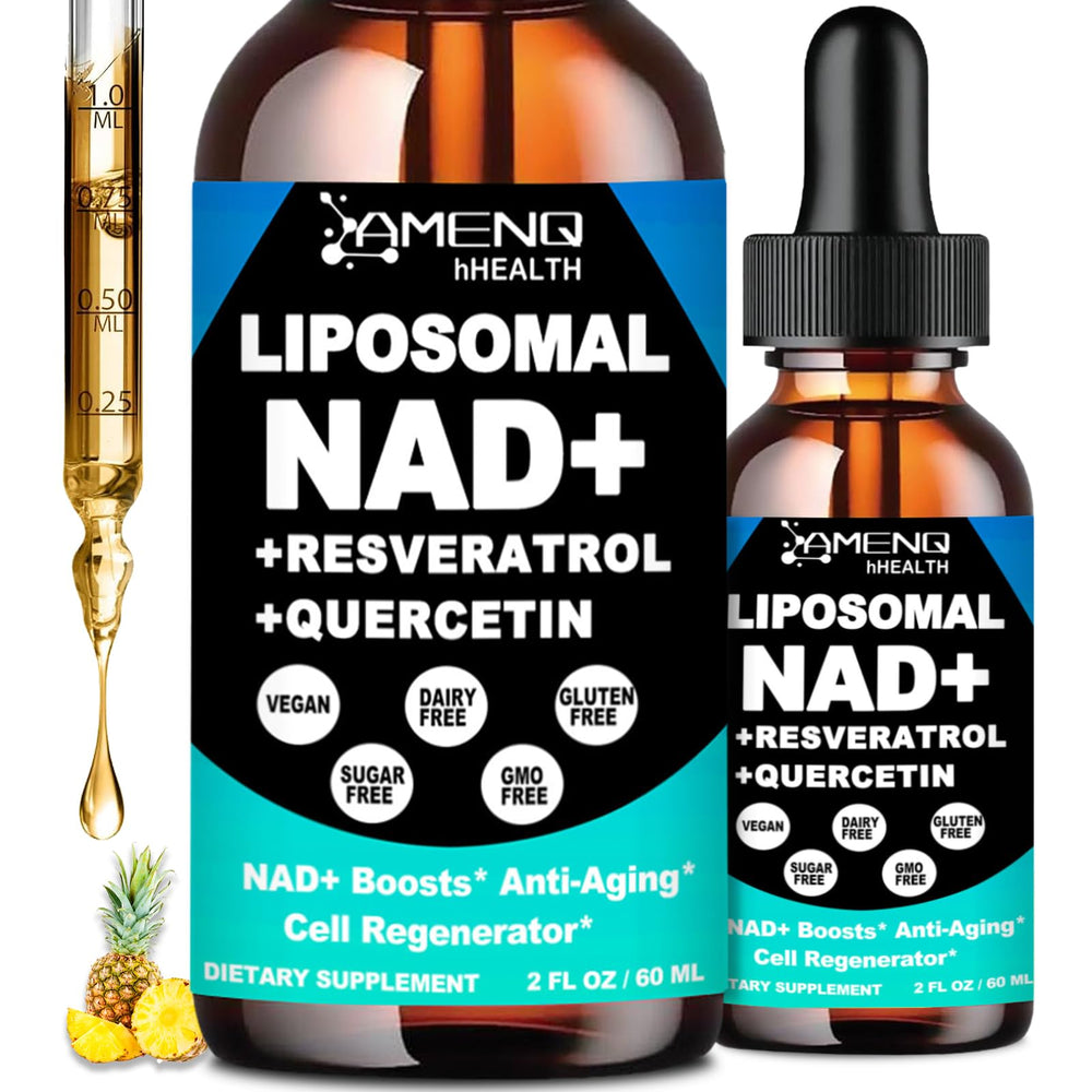 AMENQ hHEALTH NAD 2-pack front view