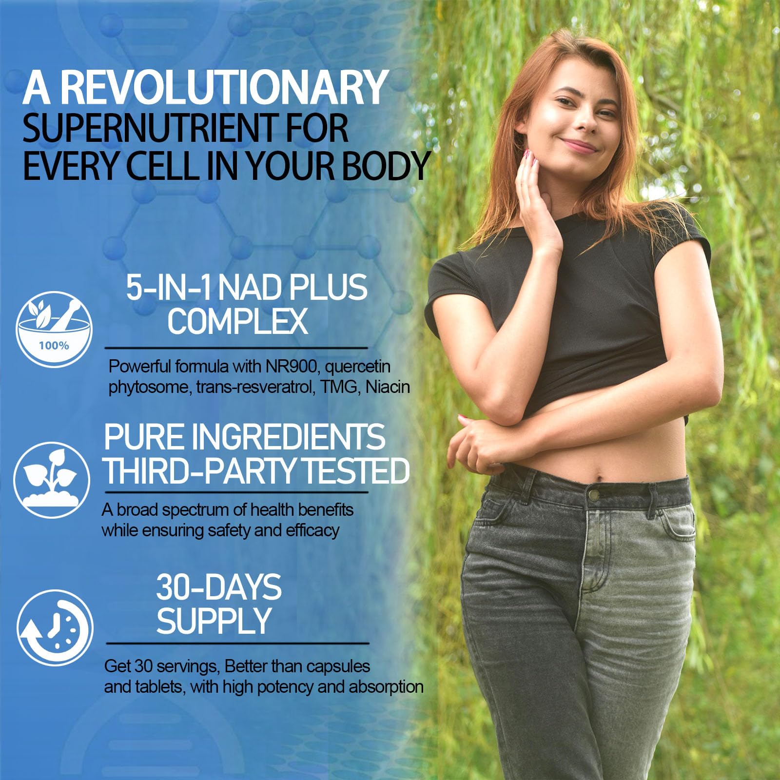 Liposomal delivery technology illustration