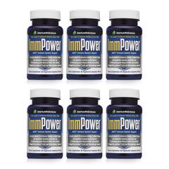 American Biosciences ImmPower AHCC 6-pack packaging