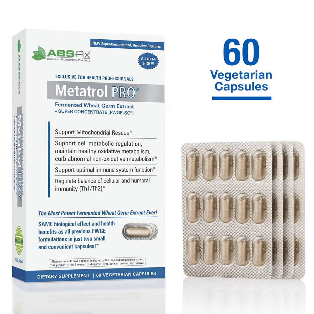 Gluten-free Metatrol PRO immune support capsules