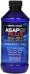 ASAP 22 Plus Silver Solution bottle label – 8 oz