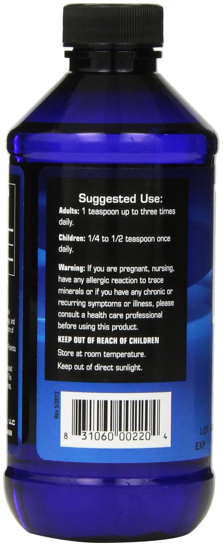 American Biotech Labs ASAP 22 Plus Silver Solution bottle close-up