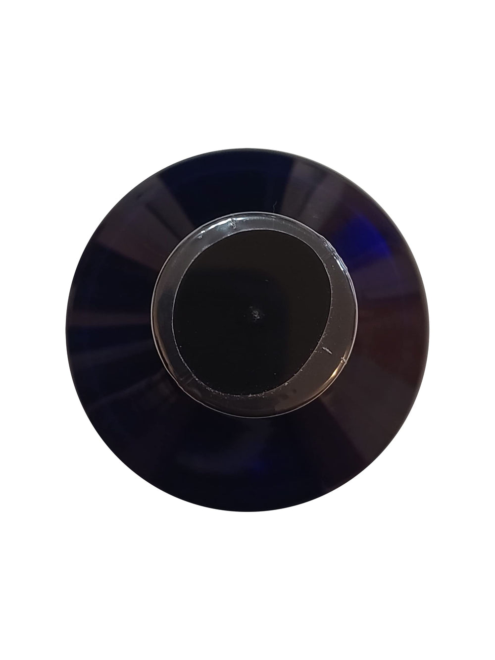 Clear liquid inside the unflavored 16 oz bottle