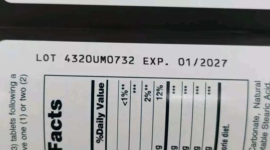 Bottle of Papaya Enzyme chewables with vegan-friendly gluten-free packaging