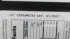 Bottle of Papaya Enzyme chewables with vegan-friendly gluten-free packaging