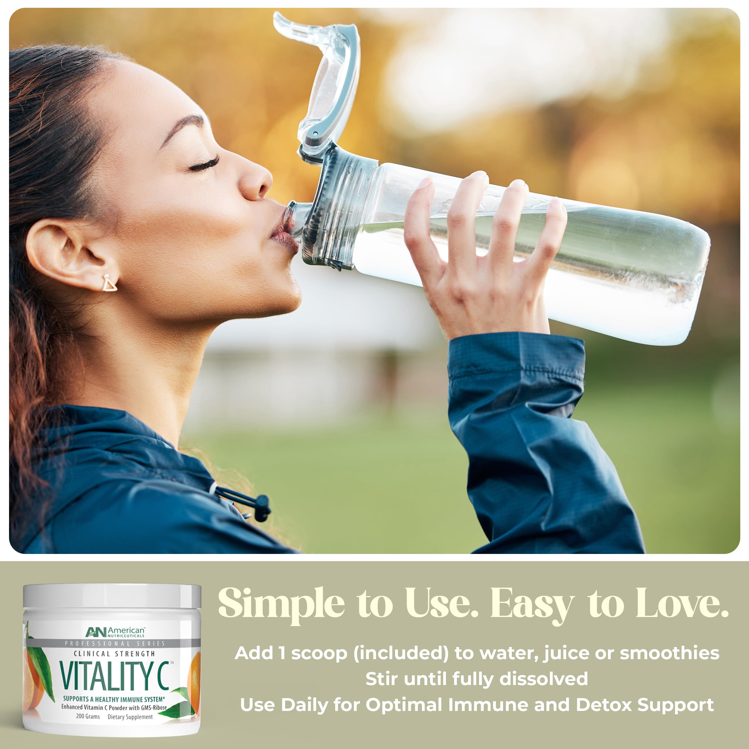 pH-neutral, non-acidic Vitamin C formula