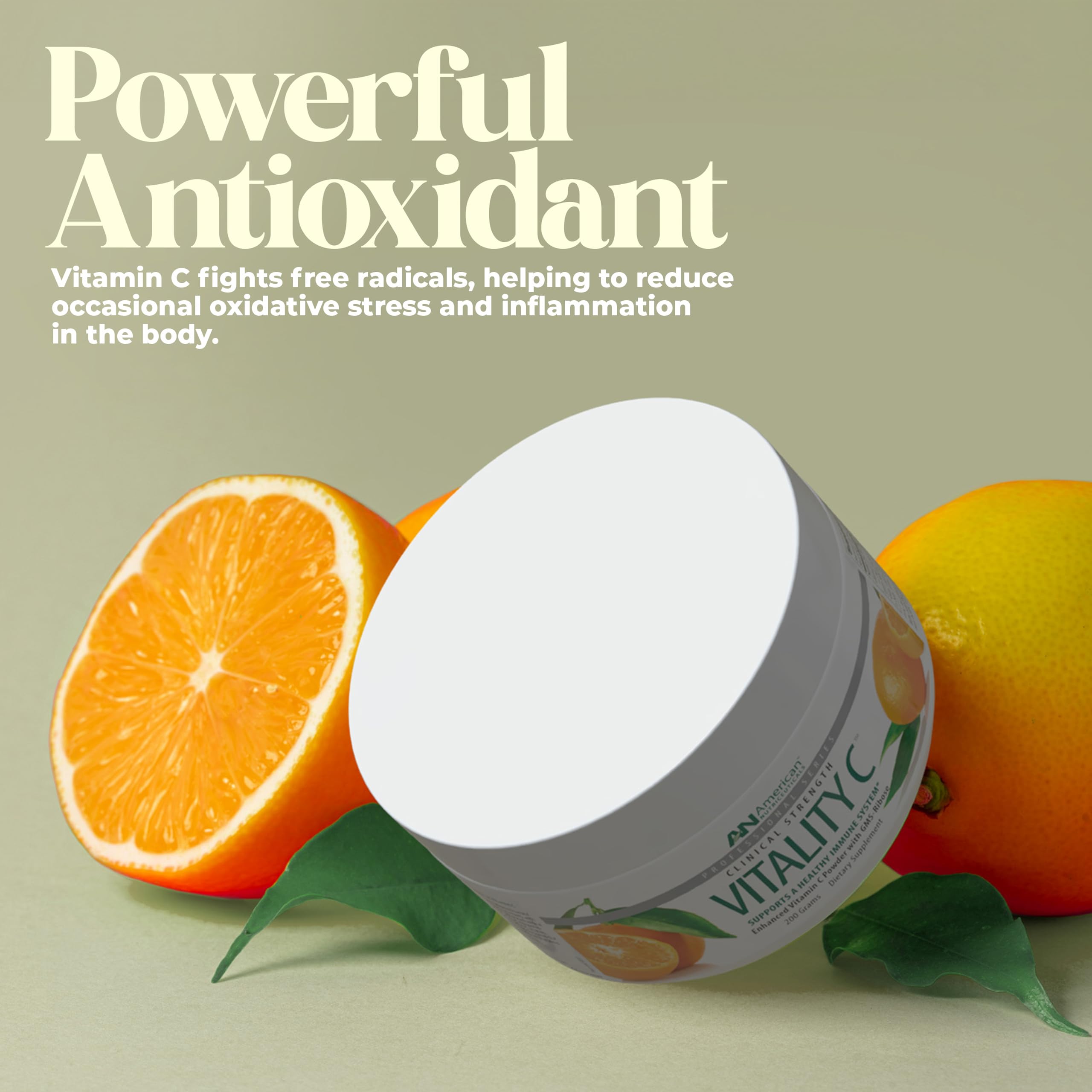 Sugar-free Vitamin C with no artificial ingredients