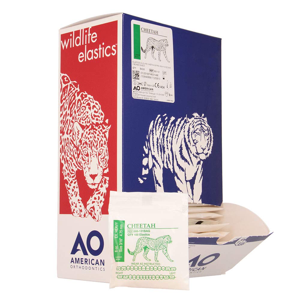 Close-up of precision-cut latex elastics with consistent thickness