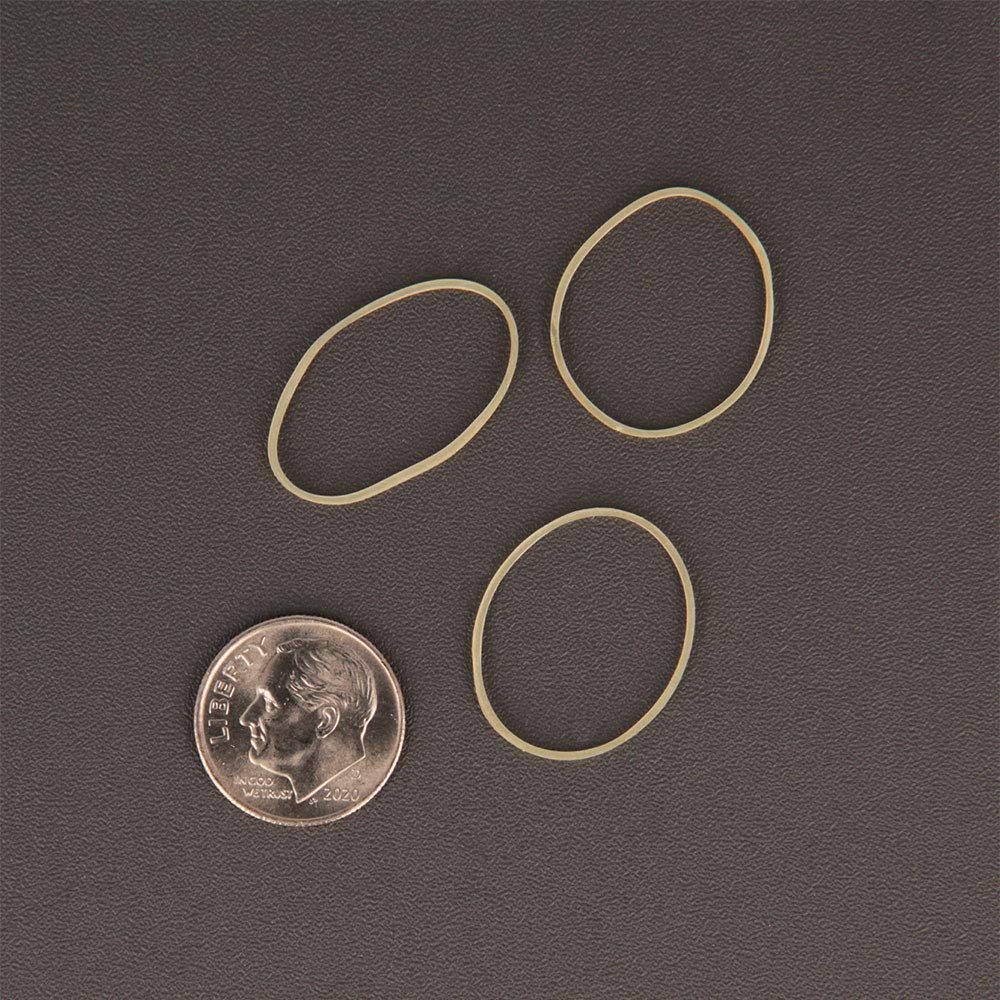 Boxed Wildlife Hawk elastics from American Orthodontics, 50 packs per box
