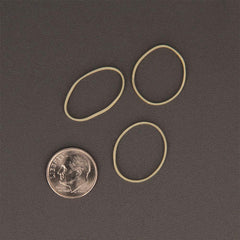 Boxed Wildlife Hawk elastics from American Orthodontics, 50 packs per box
